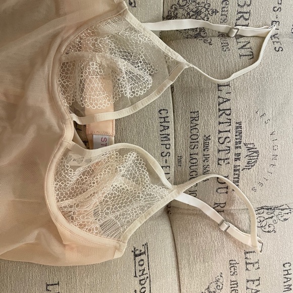Gorgeous La Perla Studio Slip and Thong set XS 32B - Picture 3 of 4